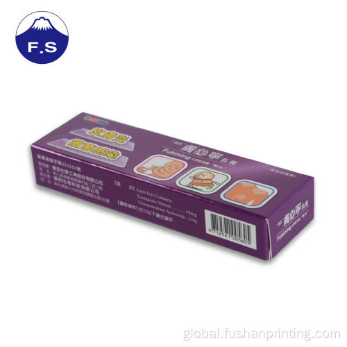 Pharmaceutical Box Pill paper packing box Manufactory